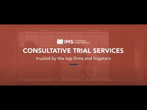 Expert Trial Consulting Services: Blueprint for Success