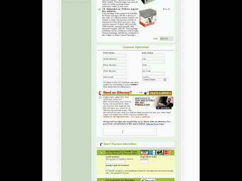 Free and Simple Divorce Paper Templates for Easy Filing