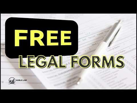 Access Free Legal Forms Online for Your Needs