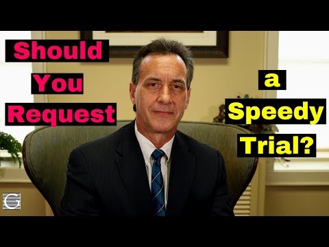 Understanding the Constitutional Right to a Speedy Trial in the Legal System