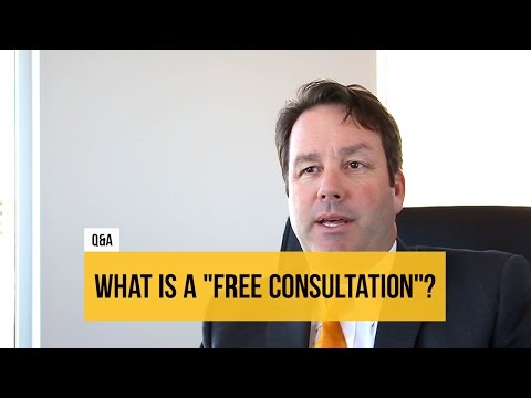 Local Attorneys Offering Free Consultations