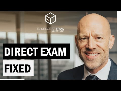 Direct Examination Techniques in Legal Proceedings