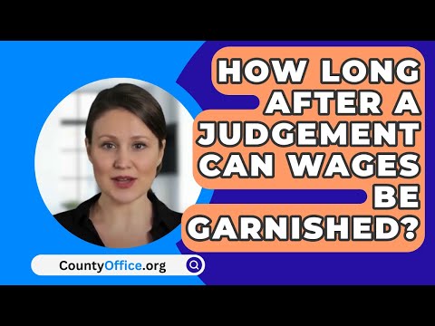 Effective Strategies for Managing Wage Garnishment After a Judgment