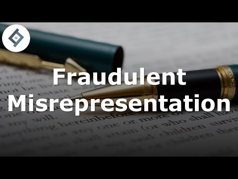 Fraudulent Misrepresentation Cases: Key Insights and Legal Implications