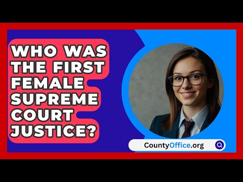 First Woman Supreme Court Justice: A Milestone in Legal History