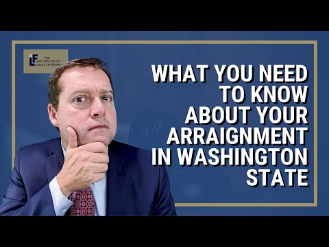 Everything You Need to Know About Arraignment Information