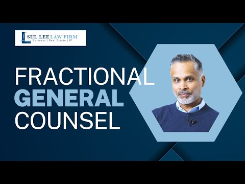 Fractional Legal Counsel Services for Businesses