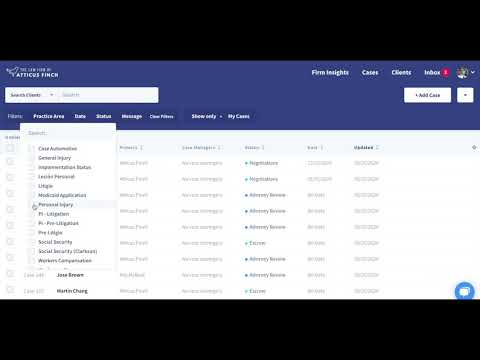 IVSCA Case Status Updates and Information