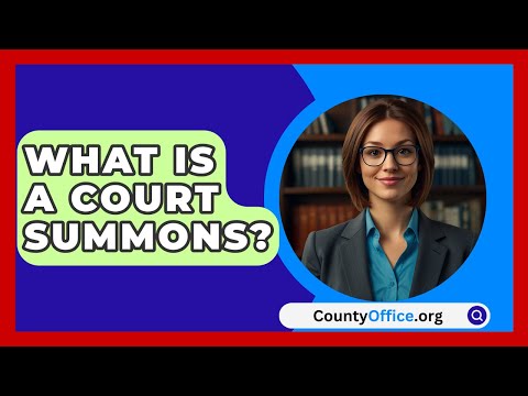 Understanding the Meaning of Archived Court Summons