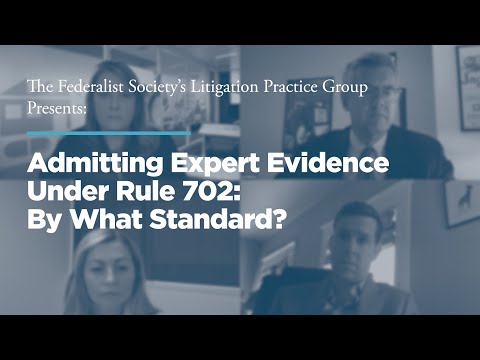 Admissible Evidence in Expert Reports: Key Considerations and Standards