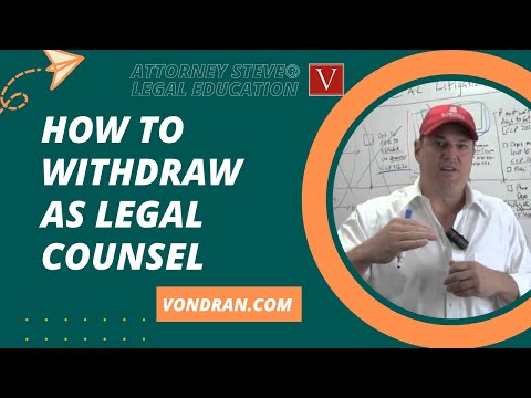 Effective Strategies for Filing Attorney Motion to Withdraw as Counsel