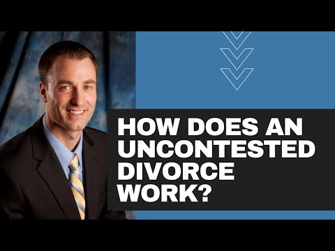 Efficient Process for Obtaining Uncontested Divorce Papers