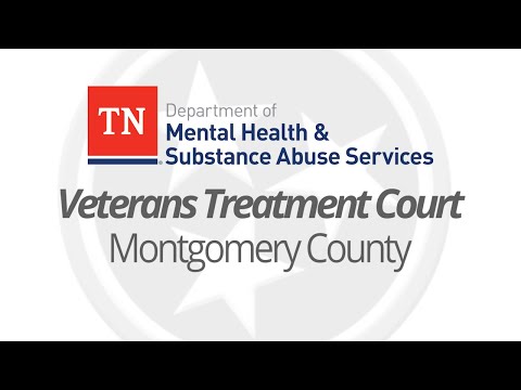 Optimizing Support for Montgomery County Veterans in Treatment Court