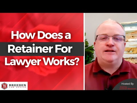 Initial Retainer Fee Explained in Legal Context