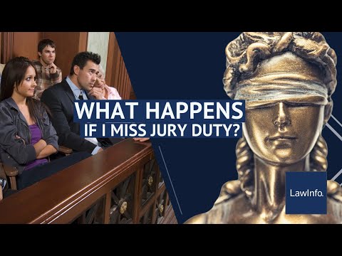 Consequences of Skipping Jury Duty and Your Rights