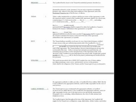 Comprehensive House Rent Agreement Template for Landlords and Tenants