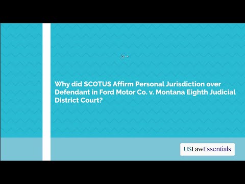 Essential Information about the 8th District Court
