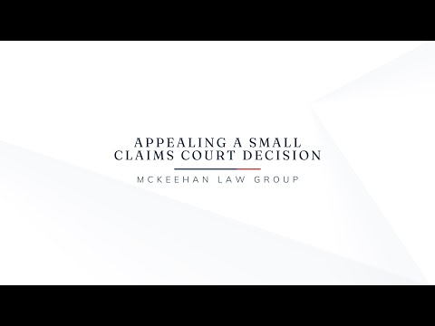 Navigating the Small Claims Court Appeal Process: What You Need to Know