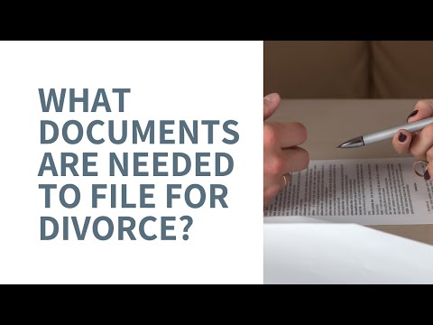 Essential Divorce Documents Required for the Process