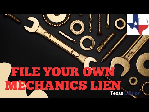 Download Free Mechanics Lien Form for Easy Use