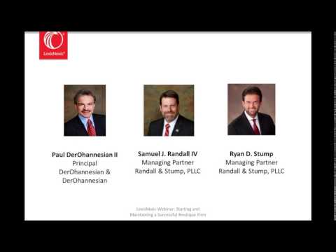 Establishing a Boutique Law Practice: A Comprehensive Overview