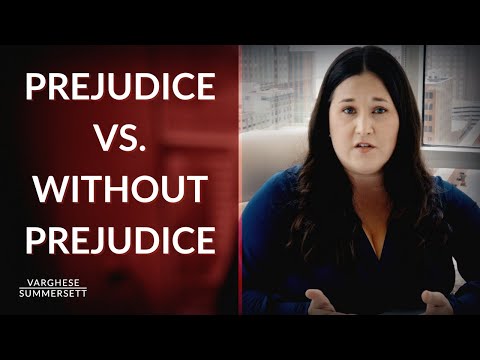 Implications of a Dismissed With Prejudice Criminal Case