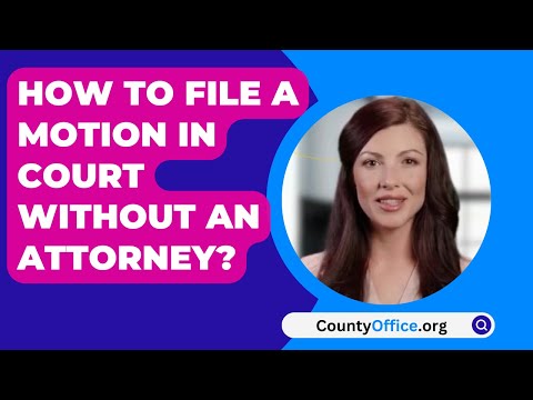 How to Properly File a Case in Court