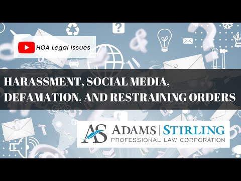 Comprehensive Overview of Harassment Orders and Their Legal Implications