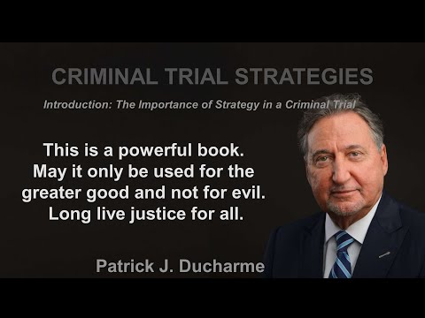 Effective Strategies for Criminal Trial Preparation