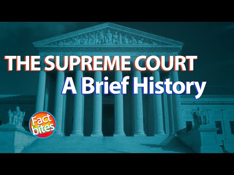 Exploring the Evolution of the Supreme Court: A Concise History