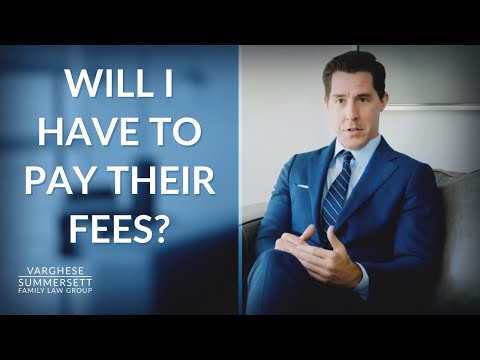 Family Law Attorney Fees Explained