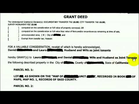 Comprehensive Overview of Grant Deed Essentials and Requirements