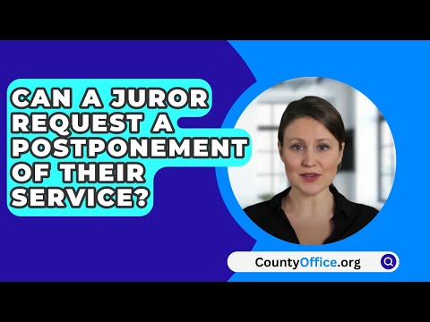 Jury Duty Postponement Request Letter Template and Tips