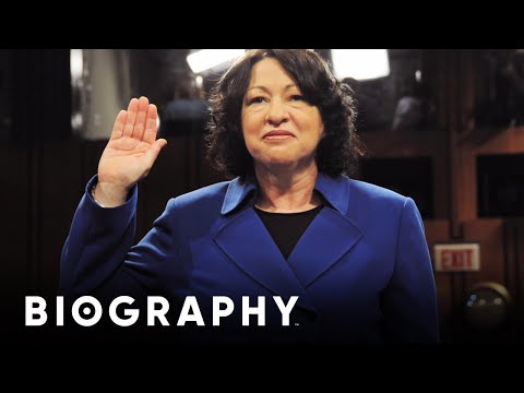 Sonia Sotomayor: Profile of a Supreme Court Justice