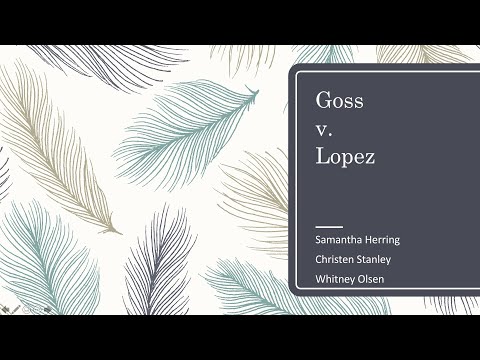 Goss v Lopez Ruling Impact on Student Rights and School Disciplinary Actions