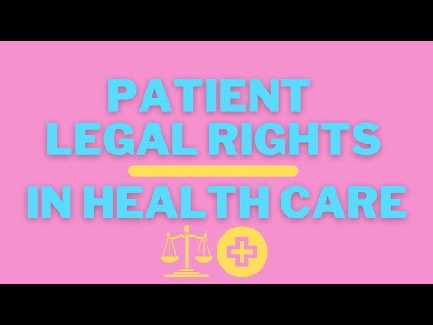 Healthcare Legal Support for Patients' Rights and Advocacy