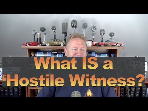 Hostile Witness Court Rules Explained