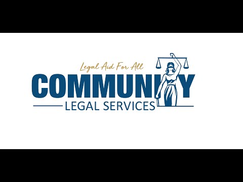 Community Legal Aid Services Inc: Providing Legal Assistance and Support for Those in Need