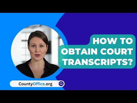 Complete transcript of court proceedings: Everything you need to know