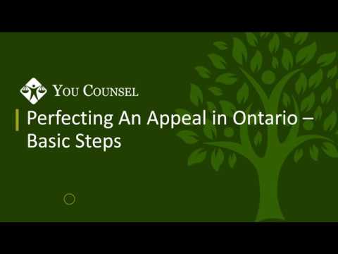 Ontario Court of Appeal: Essential Information and Updates