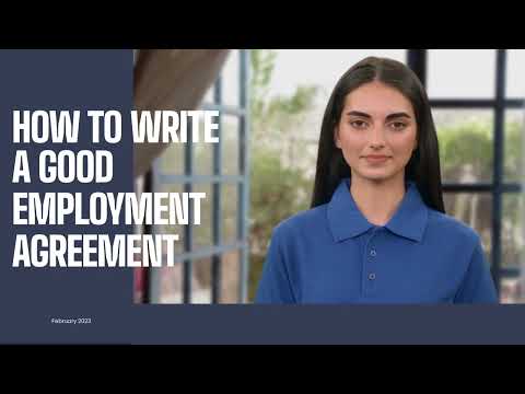 Comprehensive Draft Employment Contract Template for Employers and Employees