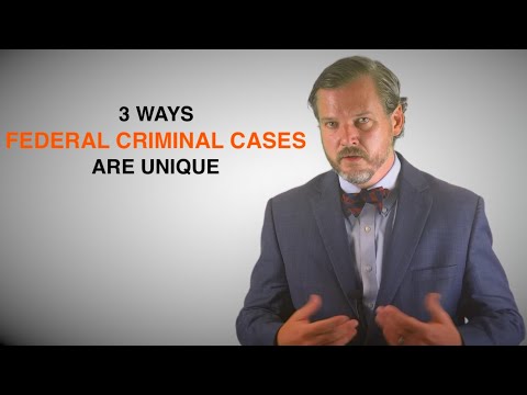 Federal Criminal Cases: Key Insights and Trends in the Legal Landscape