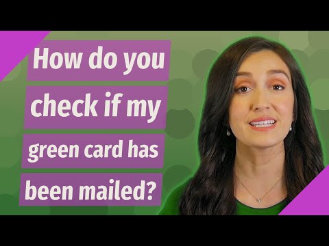 Check Your Green Card Processing Status Online