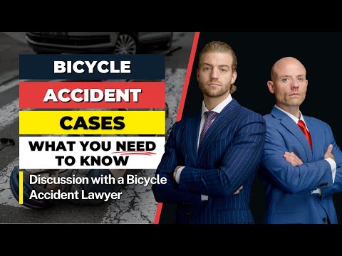 Bicycle Accident Attorney Services for Legal Representation