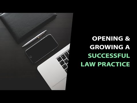 Effective Strategies for Building a Successful Law Practice
