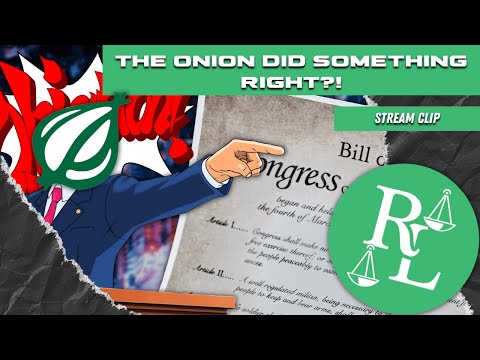 The Ultimate Guide to The Onion Supreme Court Amicus Brief