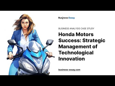 Strategic Management Insights from Honda Case Study