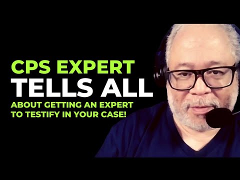 CPS Expert Witness Services and Testimony