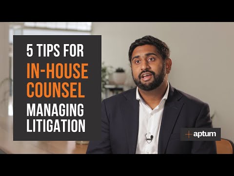 Strategies for Effective Corporate Counsel Litigation