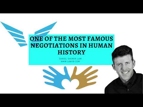 Notable Negotiation Cases That Shaped History